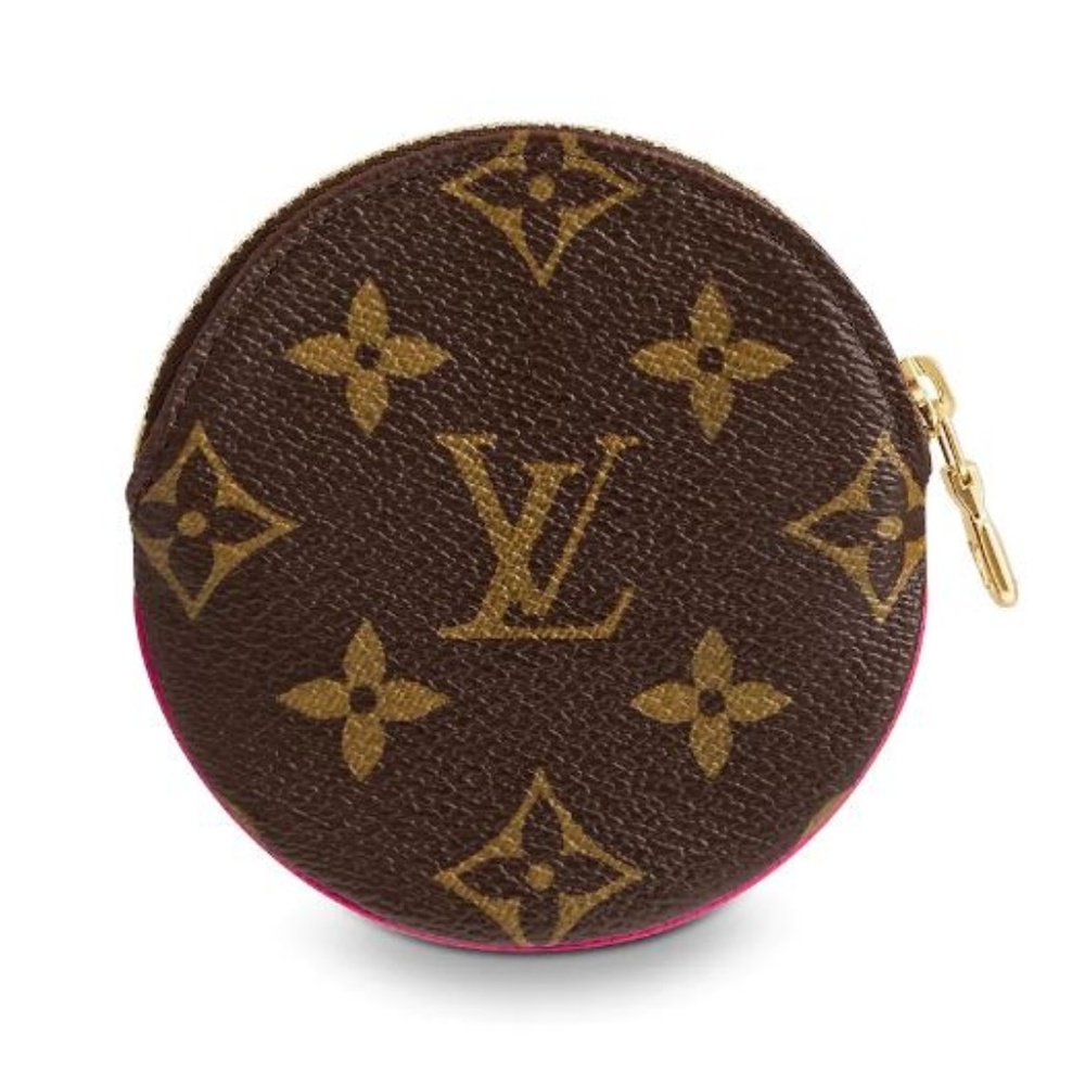 LOUIS VUITTON PORTE MONNAIE ROUND COIN PURSE BEARS - Picture 4 of 8